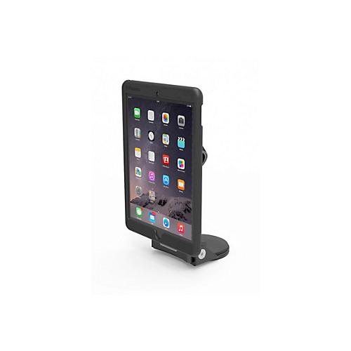 Tablet Halterung Compulocks Grip&Dock, universell für alle Tablets, mit Schloss, schwarz