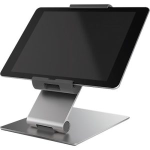 Tablet Tischständer Durable Table, für Tablets 7-13′, Halterung 360° drehbar, Arm neigbar, zusammenklappbar Tablet Tischständer Durable Table, für Tablets 7-13′, Halterung 360° drehbar, Arm neigbar, zusammenklappbar