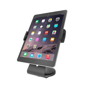 Tabletständer Compulocks Cling, für Wand- und Tischmontage, 360° drehbar, Stahl, schwarz Tabletständer Compulocks Cling, für Wand- und Tischmontage, 360° drehbar, Stahl, schwarz