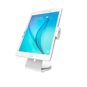 Tabletständer Compulocks Cling, für Wand- und Tischmontage, 360° drehbar, Stahl, weiß Tabletständer Compulocks Cling, für Wand- und Tischmontage, 360° drehbar, Stahl, weiß