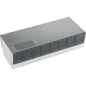 Tafelwischer Edding e-BMA 2, mit Magnetstreifen, nachbestückbar, L 165 x B 75 x H 47 mm, weiß-anthrazit Tafelwischer Edding e-BMA 2, mit Magnetstreifen, nachbestückbar, L 165 x B 75 x H 47 mm, weiß-anthrazit