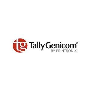 TallyGenicom – Druckerständer mit Medienbehälter – für MIP 480