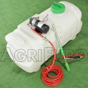 Tank für Spritzanwendungen 100 Liter für Rasentraktor – elektrisch Tank für Spritzanwendungen 100 Liter für Rasentraktor – elektrisch