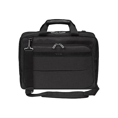 Targus CitySmart High Capacity Topload - Notebook-Tasche - 39.6 cm - 14' - 15.6' - Schwarz, Grau