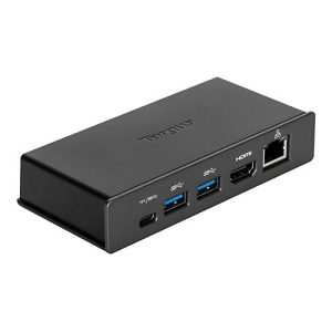 Targus – Dockingstation – USB-C 3.2 Gen 1 – HDMI – 1GbE – für P/N: AWU201GLZ, AWU314BGLZ Targus – Dockingstation – USB-C 3.2 Gen 1 – HDMI – 1GbE – für P/N: AWU201GLZ, AWU314BGLZ
