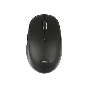 Targus Multi Device Midsize Comfort – Maus – antimikrobiell – kabellos – 2.4 GHz, Bluetooth Targus Multi Device Midsize Comfort – Maus – antimikrobiell – kabellos – 2.4 GHz, Bluetooth