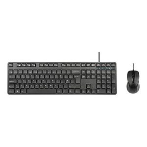 Targus – Tastatur-und-Maus-Set – Kombination – full size – antimicrobial – USB Targus – Tastatur-und-Maus-Set – Kombination – full size – antimicrobial – USB