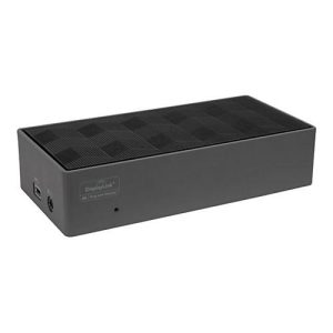 Targus Universal DV4K Docking Station – Dockingstation – USB-C / Thunderbolt 3 – 2 x HDMI, 2 x DP – 1GbE – Europa