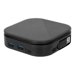 Targus USB-C Universal Dual HD Docking Station with 80W PD Pass-Thru – Dockingstation – USB-C 3.2 Gen 2 – 2 x HDMI – 1GbE – TAA-konform