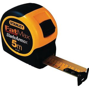 Taschenrollbandmaß FatMax L.5m B.32mm mm/cm EG II Ku.Festst.SB STANLEY Taschenrollbandmaß FatMax L.5m B.32mm mm/cm EG II Ku.Festst.SB STANLEY