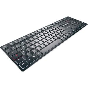Tastatur Cherry KW X ULP, QWERTZ, beleuchtet, mechanisch, Slim Design, schwarz Tastatur Cherry KW X ULP, QWERTZ, beleuchtet, mechanisch, Slim Design, schwarz