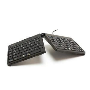 Tastatur Goldtouch Travel Go 2, stufenlos verstellbar Tastatur Goldtouch Travel Go 2, stufenlos verstellbar