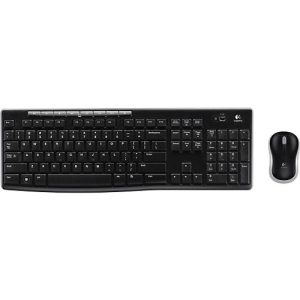 Tastatur-/Maus-Kombination Logitech® Wireless Combo MK270 Tastatur-/Maus-Kombination Logitech® Wireless Combo MK270