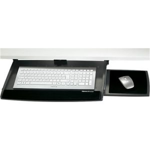 Tastaturschublade, verstellbar Tastaturschublade, verstellbar