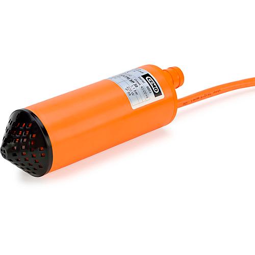 Tauchpumpe CEMO CENTRI SP 30, 12V, 18 A, 40 l/min, 1,5m Anschlusskabel, Schlauchstutzen DN 19