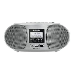 TechniSat DigitRadio 1990 – Ghettoblaster – Silber TechniSat DigitRadio 1990 – Ghettoblaster – Silber
