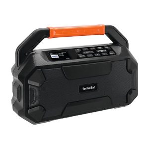 TechniSat DigitRadio 231 OD – Tragbares DAB-Radio – 30 Watt – Schwarz TechniSat DigitRadio 231 OD – Tragbares DAB-Radio – 30 Watt – Schwarz