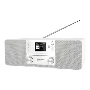 TechniSat DigitRadio 370 CD IR – Audiosystem – 2 x 5 Watt – weiß TechniSat DigitRadio 370 CD IR – Audiosystem – 2 x 5 Watt – weiß