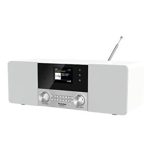 TechniSat DigitRadio 4 C – DAB-Radio – 2 x 10 Watt – weiß TechniSat DigitRadio 4 C – DAB-Radio – 2 x 10 Watt – weiß