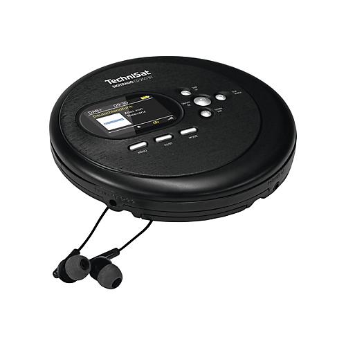 TechniSat DigitRadio CD 2GO BT - CD-Player - Schwarz