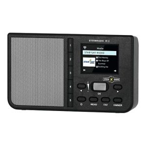 TechniSat STERNRADIO IR 2 – Internetradio – 2 Watt – Schwarz TechniSat STERNRADIO IR 2 – Internetradio – 2 Watt – Schwarz