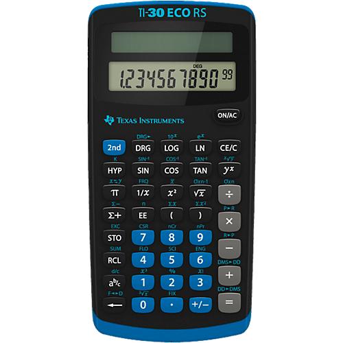 Technisch-wissenschaftlicher Rechner TI-30 ECO RS