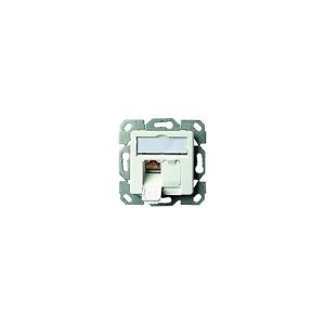 Telegärtner AMJ45 8/8 K UP/50 Cat.6A – Kabelkanal-Anschlussdose – CAT 6a – STP – RJ-45 X 2 – Alpine White Telegärtner AMJ45 8/8 K UP/50 Cat.6A – Kabelkanal-Anschlussdose – CAT 6a – STP – RJ-45 X 2 – Alpine White
