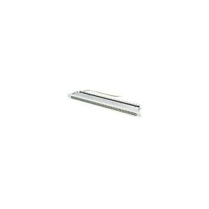 Telegärtner MPP24-HS – Patch Panel – CAT 6a – STP – RJ-45 X 24 – Hellgrau, RAL 7035 Telegärtner MPP24-HS – Patch Panel – CAT 6a – STP – RJ-45 X 24 – Hellgrau, RAL 7035
