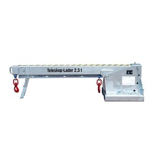 Teleskoplader KTH 2,5, 239 kg, verzinkt Teleskoplader KTH 2,5, 239 kg, verzinkt