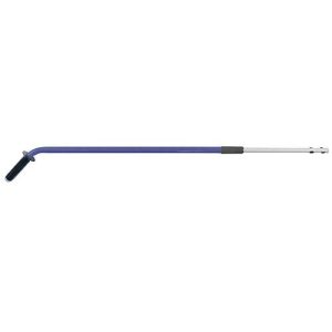 Teleskopstiel für Wischmopps Rubbermaid® Hygen™ Quick-Connect, Schnellverbindungssystem, Ergo-Griff, L 1,21-182 m, Alumnium, blau-schwarz-weiß Teleskopstiel für Wischmopps Rubbermaid® Hygen™ Quick-Connect, Schnellverbindungssystem, Ergo-Griff, L 1,21-182 m, Alumnium, blau-schwarz-weiß