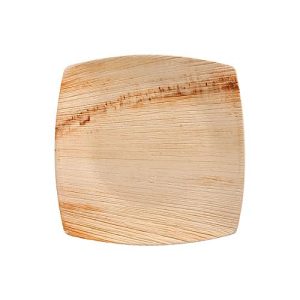 Teller Papstar QUADRATO Pure, Einweg, quadratisch, L 150 x B 150 mm, wasser- & hitzebeständig, kompostierbar, Palmblatt, natur, 25 Stück Teller Papstar QUADRATO Pure, Einweg, quadratisch, L 150 x B 150 mm, wasser- & hitzebeständig, kompostierbar, Palmblatt, natur, 25 Stück