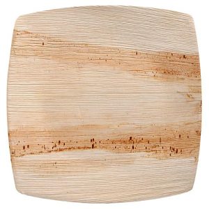 Teller Papstar QUADRATO Pure, Einweg, quadratisch, L 260 x B 260 mm, wasser- & hitzebeständig, kompostierbar, Palmblatt, natur, 25 Stück Teller Papstar QUADRATO Pure, Einweg, quadratisch, L 260 x B 260 mm, wasser- & hitzebeständig, kompostierbar, Palmblatt, natur, 25 Stück