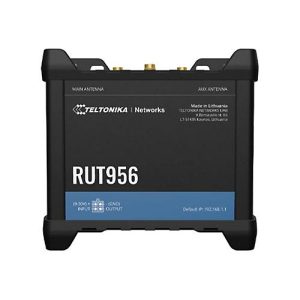 Teltonika RUT956 – Wireless Router – WWAN 3-Port-Switch – Wi-Fi – 4G, 2G, 3G – an DIN-Schiene montierbar Teltonika RUT956 – Wireless Router – WWAN 3-Port-Switch – Wi-Fi – 4G, 2G, 3G – an DIN-Schiene montierbar