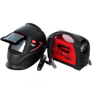 Telwin Force 125 – Inverter-Schweissmaschine (MMA) + Vorrichtung, Gleichstrom (DC) Telwin Force 125 – Inverter-Schweissmaschine (MMA) + Vorrichtung, Gleichstrom (DC)