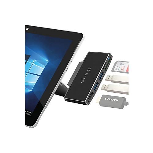 TERRATEC CONNECT Go1 - Dockingstation - USB-C - HDMI