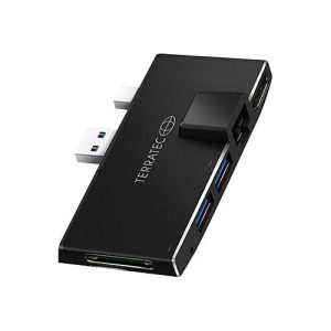 TERRATEC CONNECT Pro2 – Dockingstation – USB 3.0 – HDMI – GigE