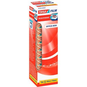 TESA® Klebefilm, ø 26 mm, 10 m x 15 mm, transparent