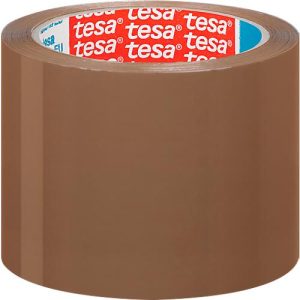tesa Verpackungsklebeband tesapack® 4195, PP-Folie, L 66 m x B 75 mm, braun, 4 Rollen tesa Verpackungsklebeband tesapack® 4195, PP-Folie, L 66 m x B 75 mm, braun, 4 Rollen
