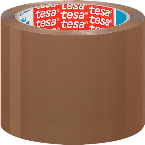 tesa Verpackungsklebeband tesapack® 4195, PP-Folie, L 66 m x B 75 mm, braun, 4 Rollen