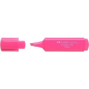 Textmarker von FABER-CASTELL, rosa, 10 Stück Textmarker von FABER-CASTELL, rosa, 10 Stück