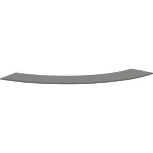 Thekentop Tool, rund, Mittelelement, anthrazit Thekentop Tool, rund, Mittelelement, anthrazit