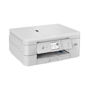 Tinten-Multifunktionsgerät Brother DCP-J1800DW, Farbe & S/W, 3 in 1, Drucken/Kopieren/Scannen, USB/LAN/Wi-Fi, Duplex, bis A4, B 400 x T 343 x H 172 mm