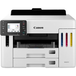 Tintenstrahldrucker Canon MAXIFY GX5550, USB/LAN/WLAN/Cloud, Auto-Duplex, Mobildruck, bis A4, inkl. CMYK-Tintenflaschen Tintenstrahldrucker Canon MAXIFY GX5550, USB/LAN/WLAN/Cloud, Auto-Duplex, Mobildruck, bis A4, inkl. CMYK-Tintenflaschen