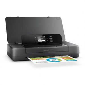 Tintenstrahldrucker HP OfficeJet 200, USB/Wi-Fi, tragbar, Netz-/Akku-Betrieb, bis A4 Tintenstrahldrucker HP OfficeJet 200, USB/Wi-Fi, tragbar, Netz-/Akku-Betrieb, bis A4