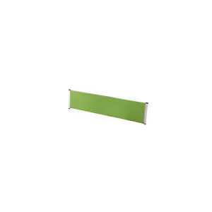 Tisch-Trennwand Aluna, 1000 x 400 mm, grün Tisch-Trennwand Aluna, 1000 x 400 mm, grün