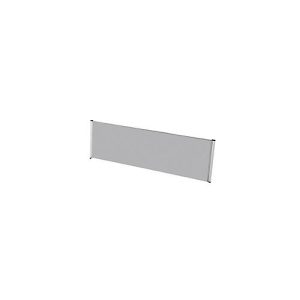 Tisch-Trennwand Aluna, 1200 x 600 mm, grau Tisch-Trennwand Aluna, 1200 x 600 mm, grau