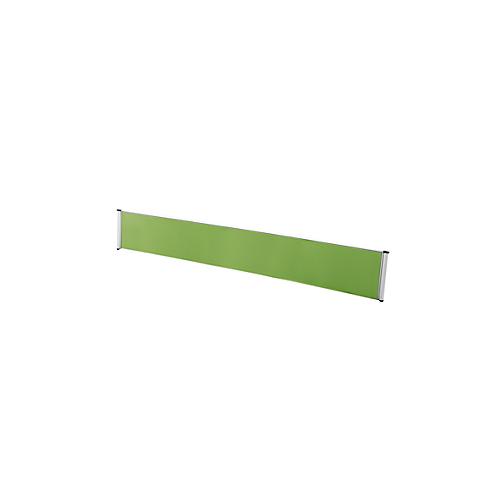 Tisch-Trennwand Aluna, 1600 x 400 mm, grün