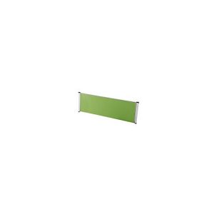 Tisch-Trennwand Aluna, 800 x 400 mm, grün Tisch-Trennwand Aluna, 800 x 400 mm, grün