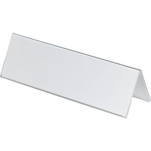Tischnamensschilder, 105 x 297 mm, 25 Stück Tischnamensschilder, 105 x 297 mm, 25 Stück