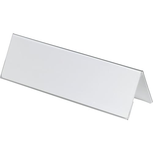 Tischnamensschilder, 105 x 297 mm, 25 Stück